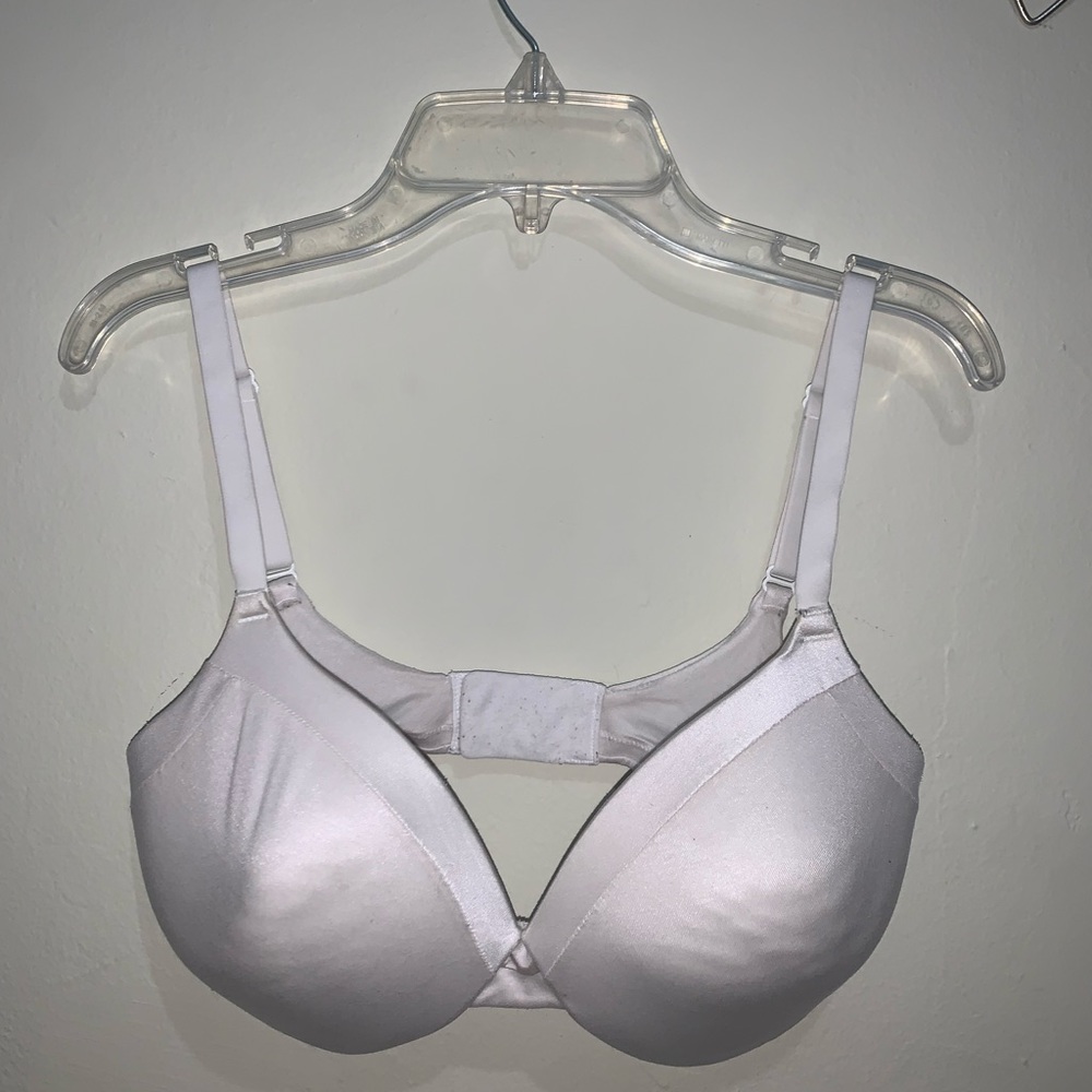 white bra